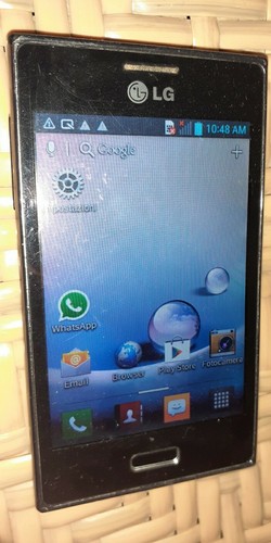 Smartphone e610 optimus - smartphone,