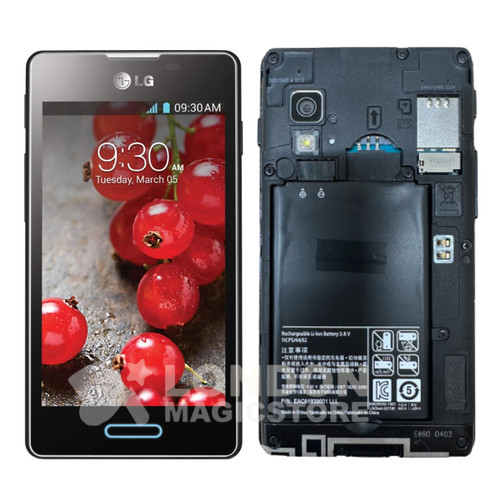Smartphone optimus ii - smartphone,