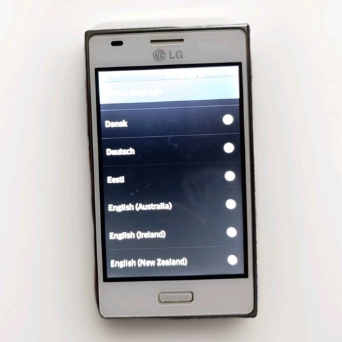 E610 optimus white - lg,